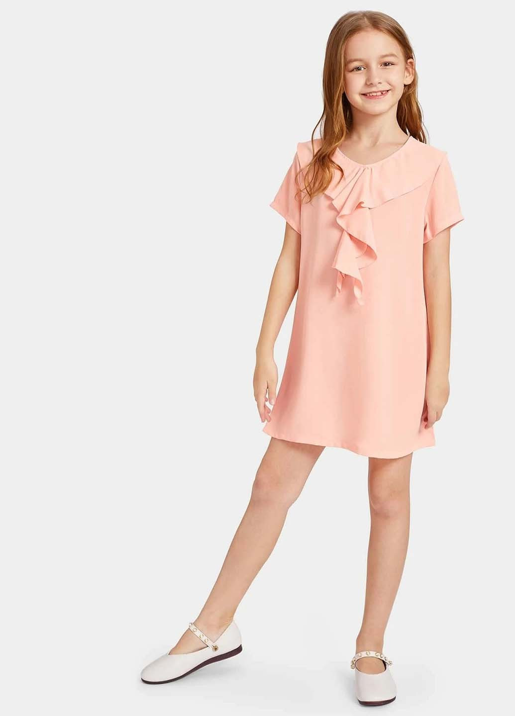 Розовое платье SHEIN (253396120)