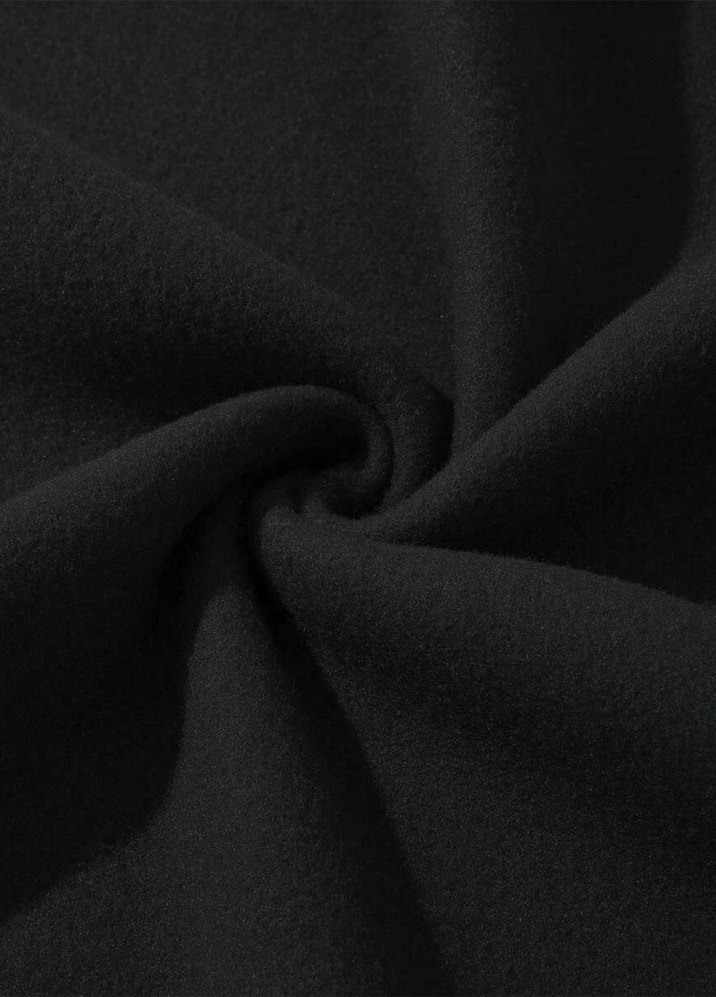 Черный свитшот SHEIN новогодний без декора (331821476)