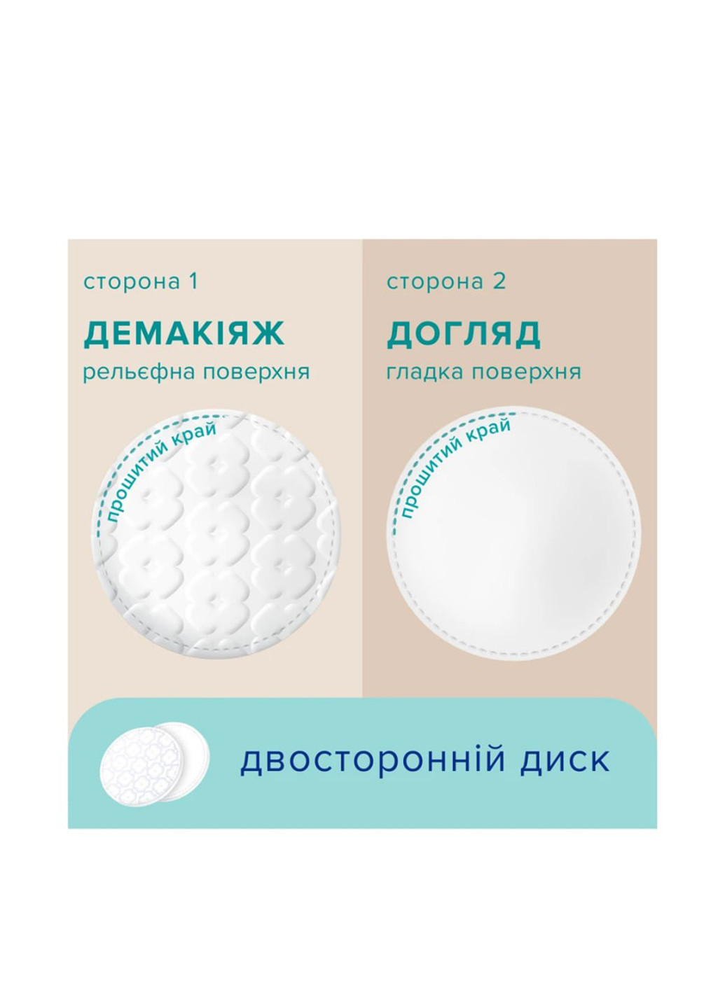 Диски ватні Delicate косметичні, 120 шт. Novita (303207420)