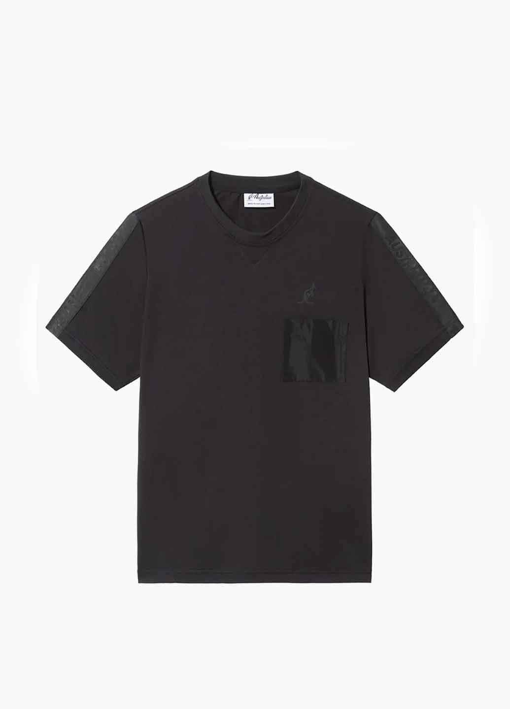 Черная футболка lsuts0017-003 Australian IMPACT T-SHIRT