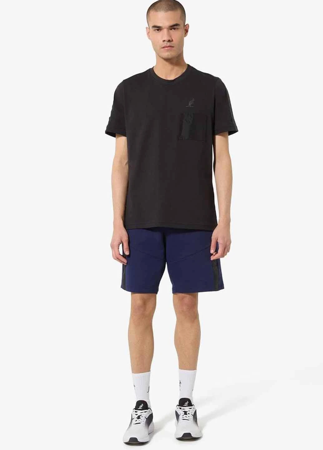 Черная футболка lsuts0017-003 Australian IMPACT T-SHIRT