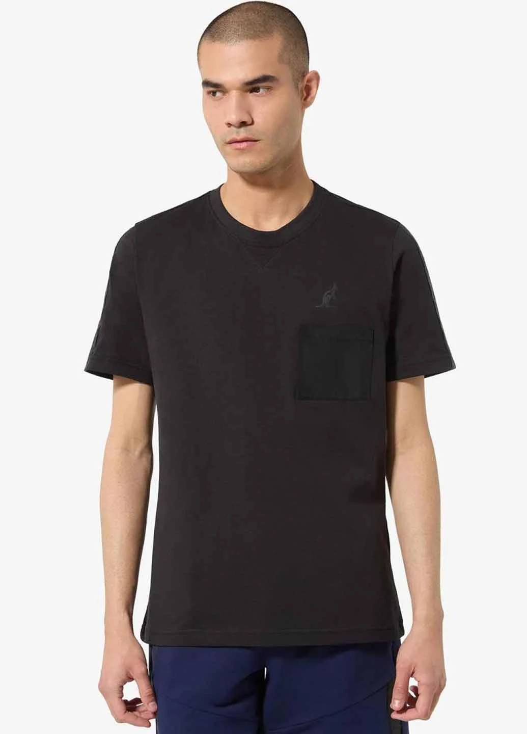 Черная футболка lsuts0017-003 Australian IMPACT T-SHIRT