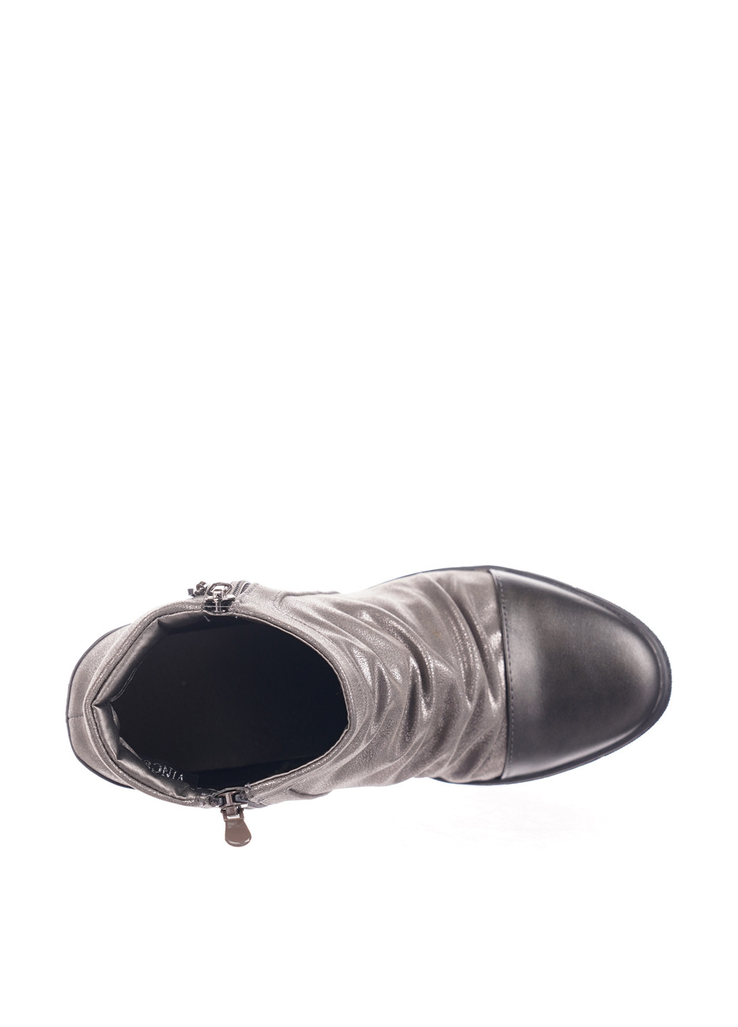 Осенние ботинки Vicenza с молнией из искусственной кожи