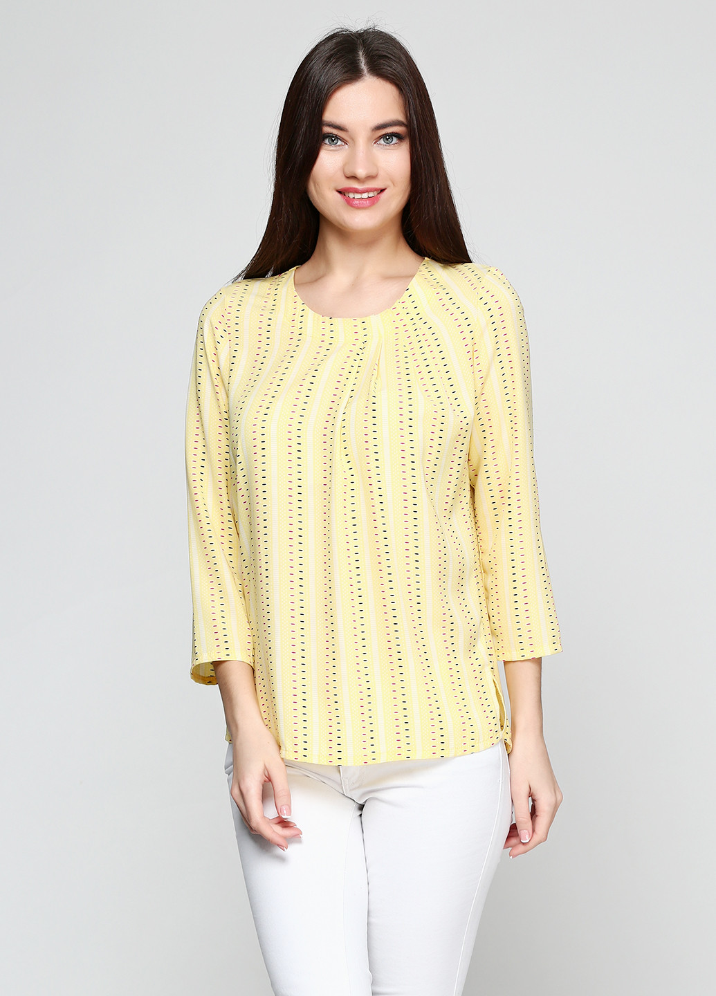 Желтая демисезонная блуза Altamira