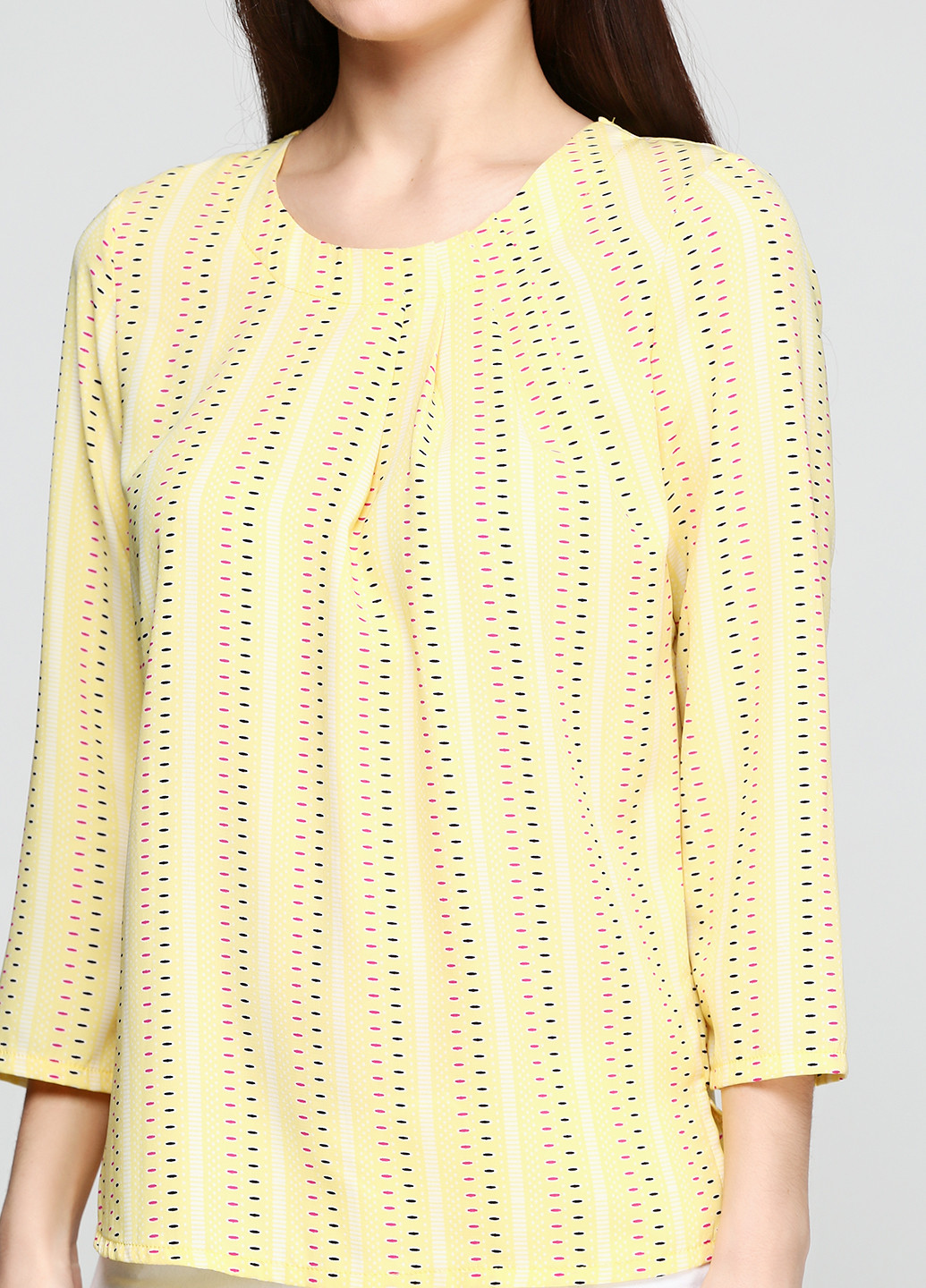 Желтая демисезонная блуза Altamira