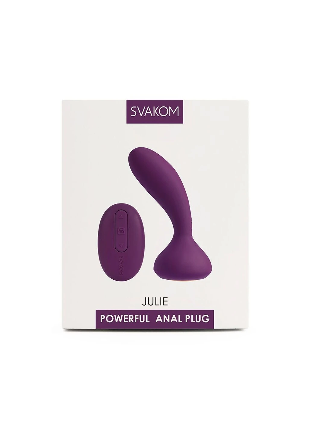 Масажер простати Julie Violet Svakom (252607108)