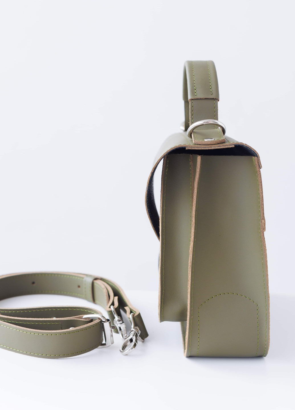 Женская деловая сумка ручной работы из винтажной натуральной кожи бордового цвета Boorbon (253342382)