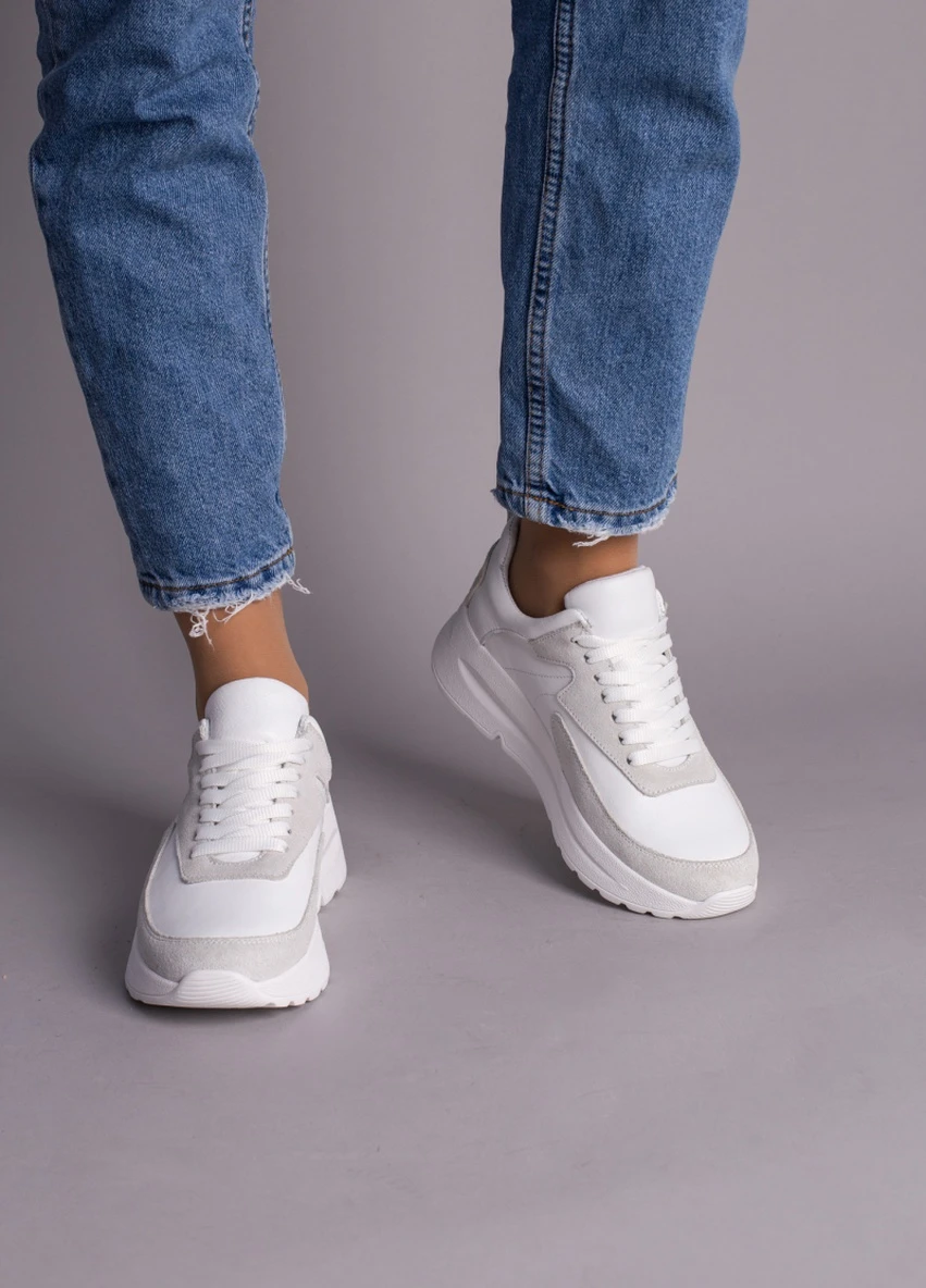 Кроссовки ShoesBand Brand белые демисезоны (253915709)