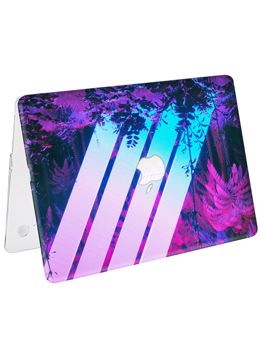 Чохол пластиковий для Apple MacBook Air 13 A1466/A1369 Неон (Neon) (6351-2160) MobiPrint (218987686)