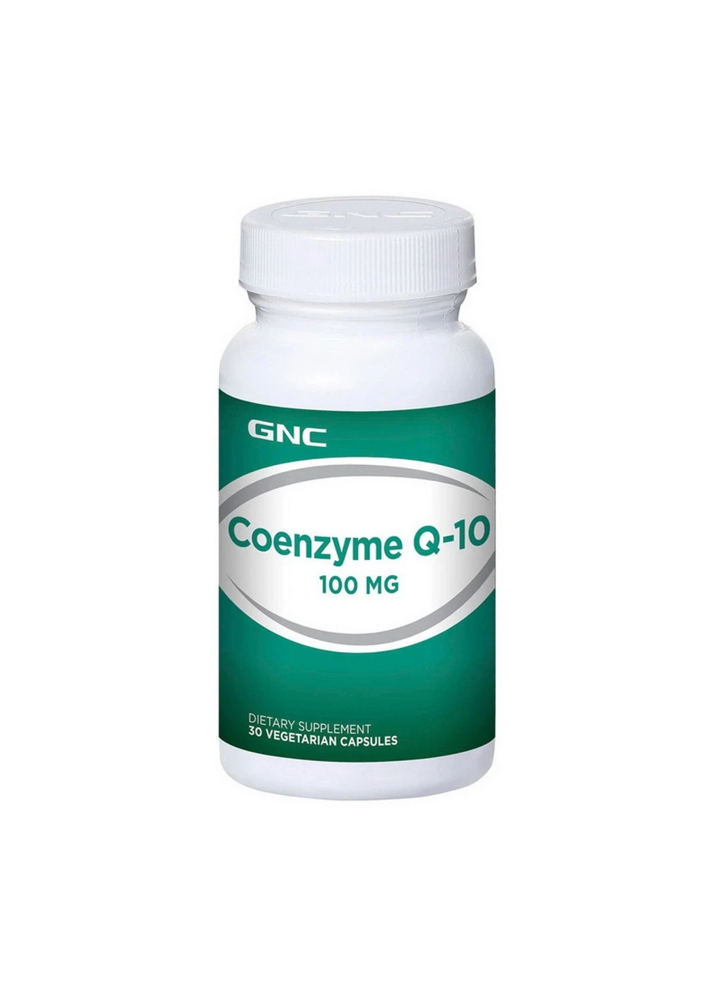 Коэнзим Q10 Coenzyme Q-10 100 mg 30 капсул GNC (255408092)