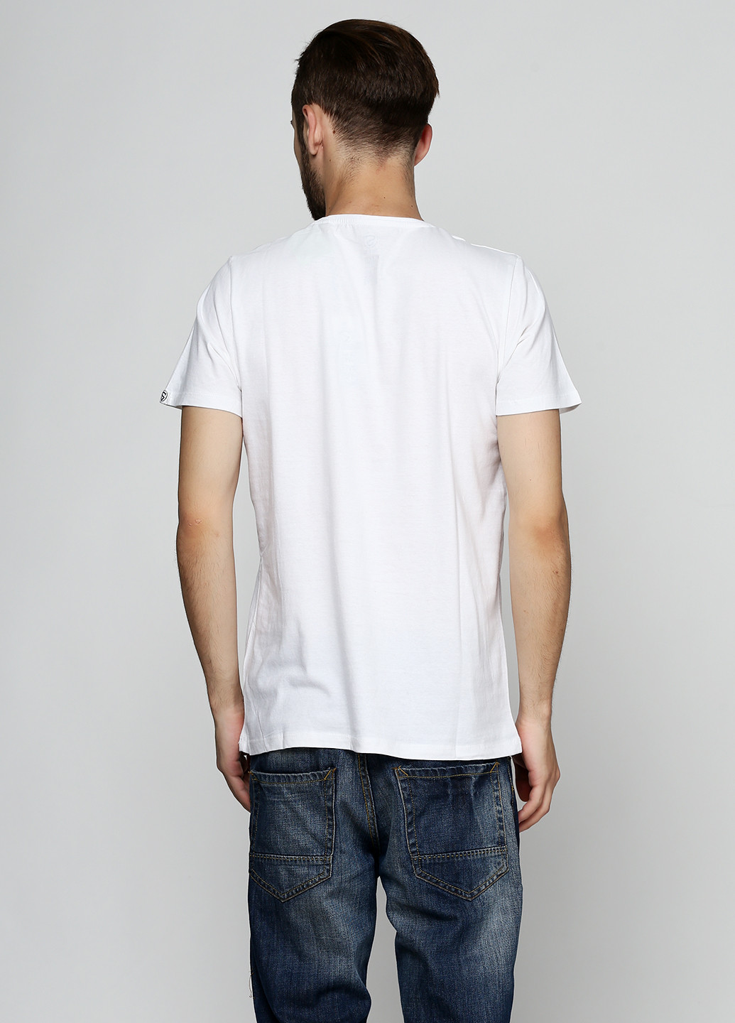 Біла футболка Sottotono