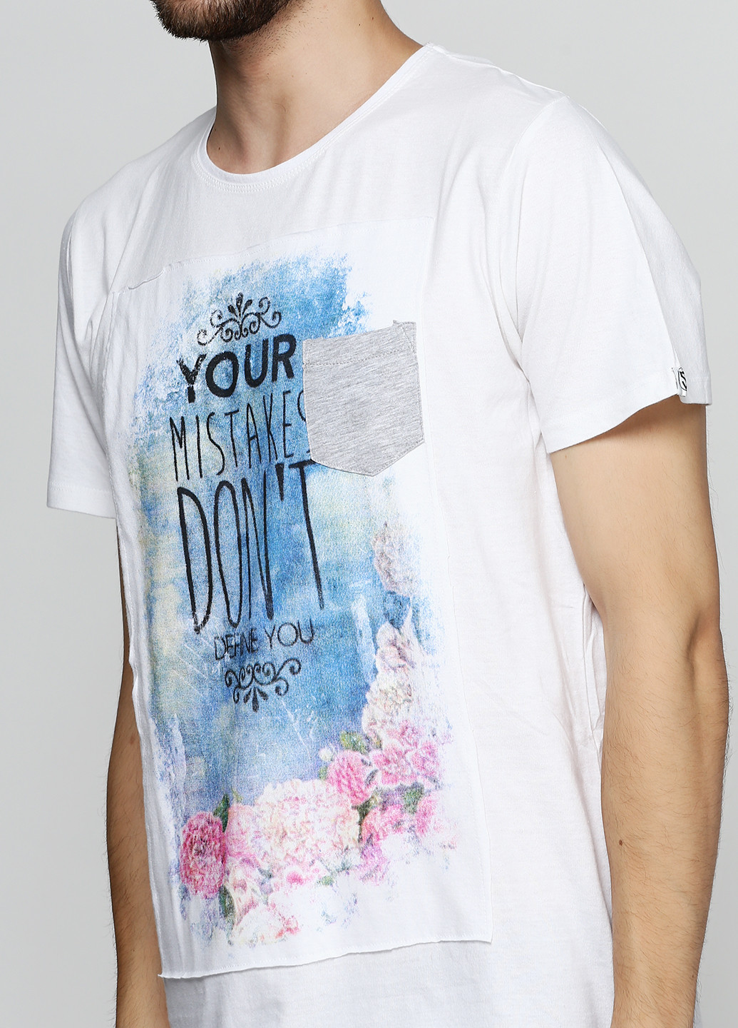 Біла футболка Sottotono