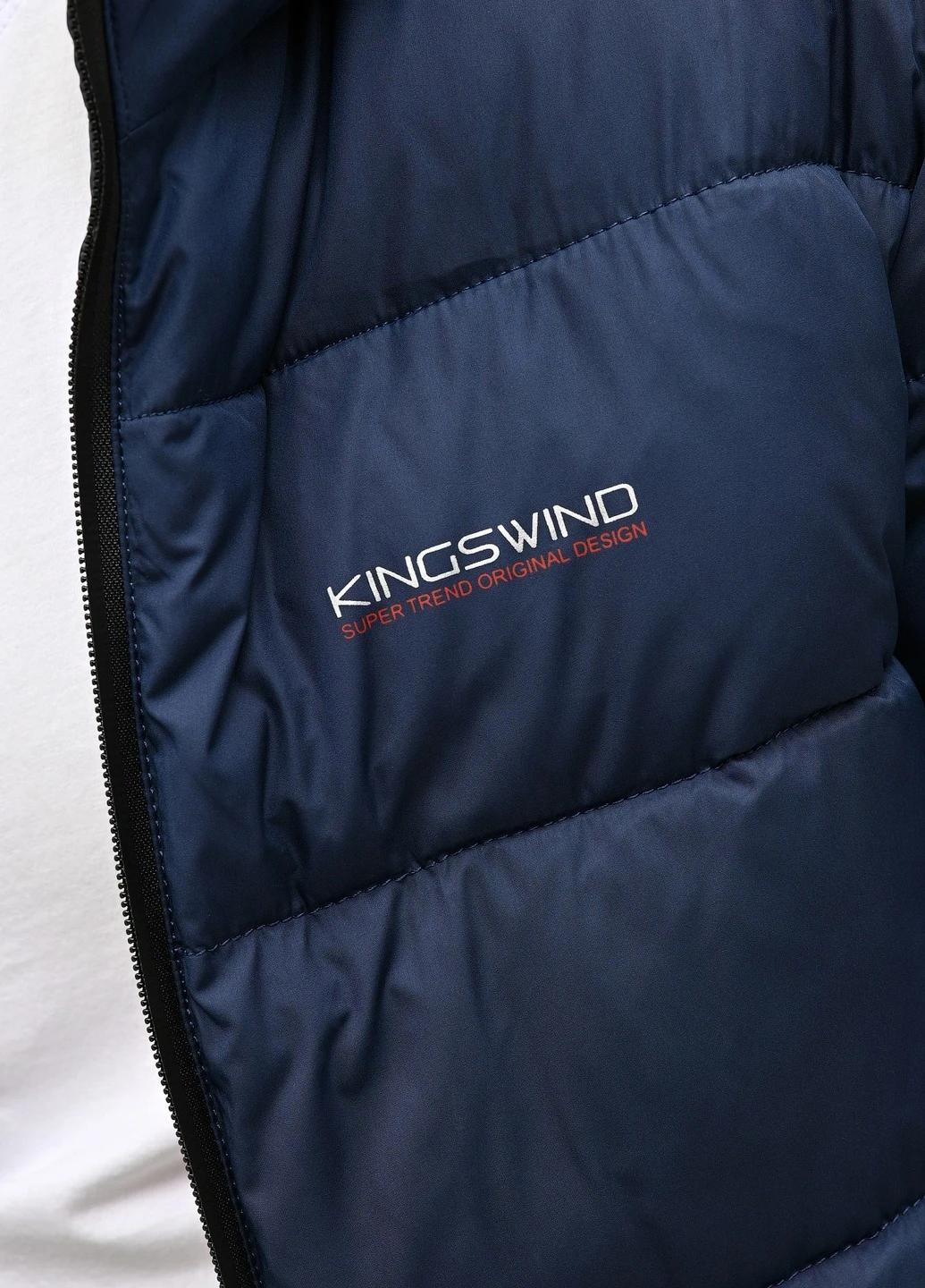 Синя зимня куртка Kings Wind