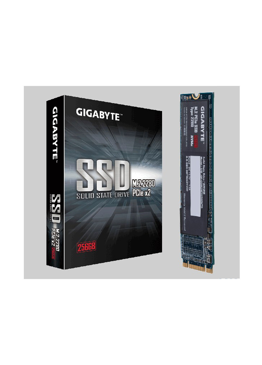 Внутренний SSD 256GB M.2 2280 NVMe PCIe 3.0 x2 NAND TLC (GP-GSM2NE8256GNTD) Gigabyte внутренний ssd gigabyte 256gb m.2 2280 nvme pcie 3.0 x2 nand tlc (gp-gsm2ne8256gntd) (136894024)