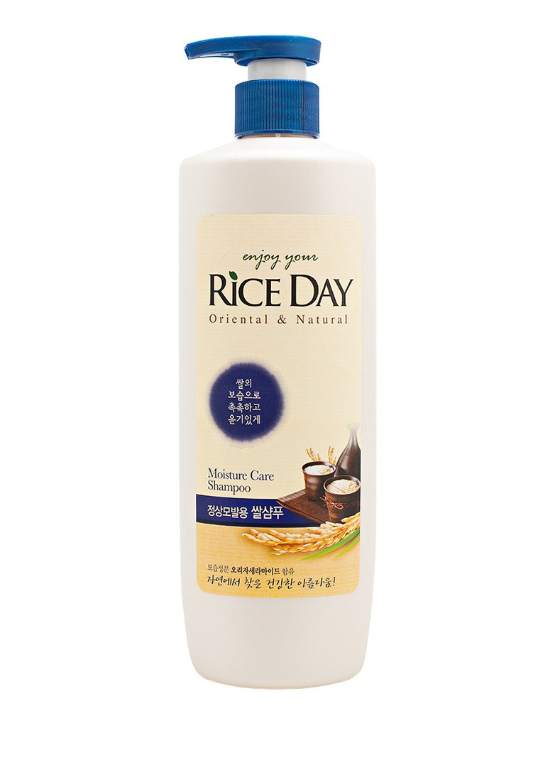 Шампунь для нормальных волос с экстрактом рисовых отрубей Rice Day Normal Hair, 550 мл Lion Corea 8806325604129 (237407263)