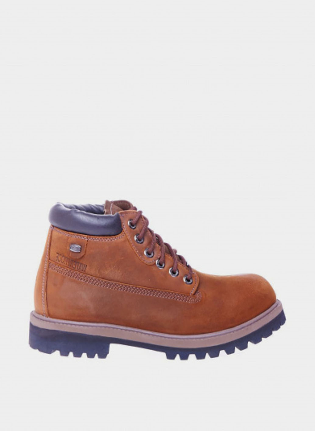 Коричневые осенние ботинки тимберленды Skechers