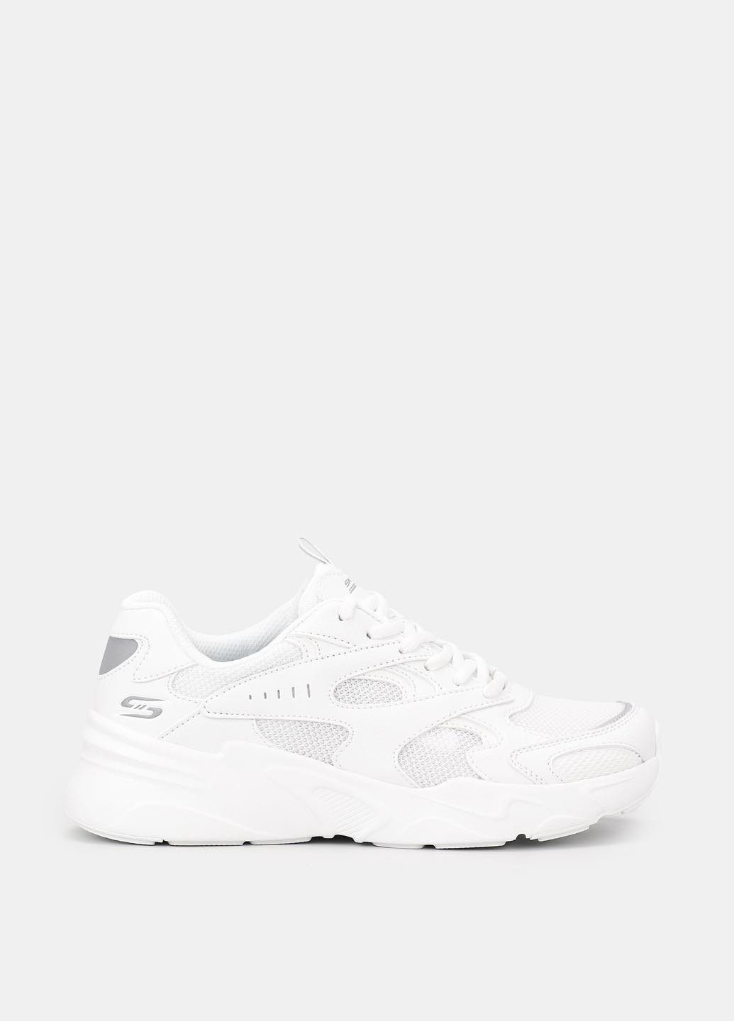 Кроссовки Skechers белые лето (363353988)