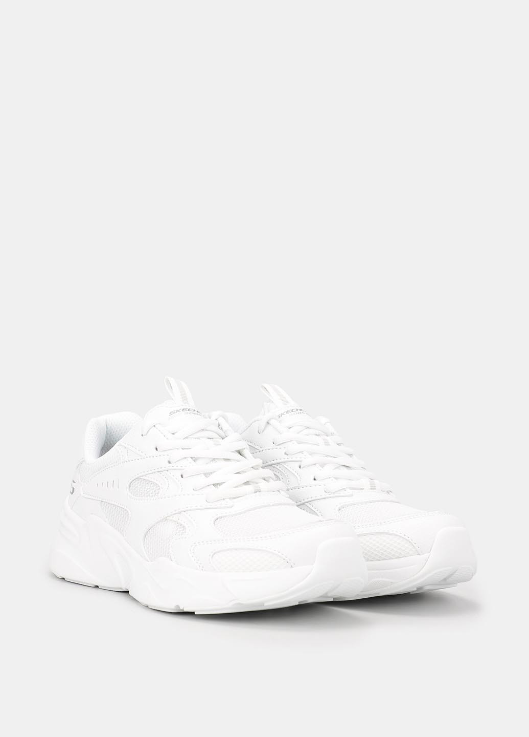 Кроссовки Skechers белые лето (363353988)