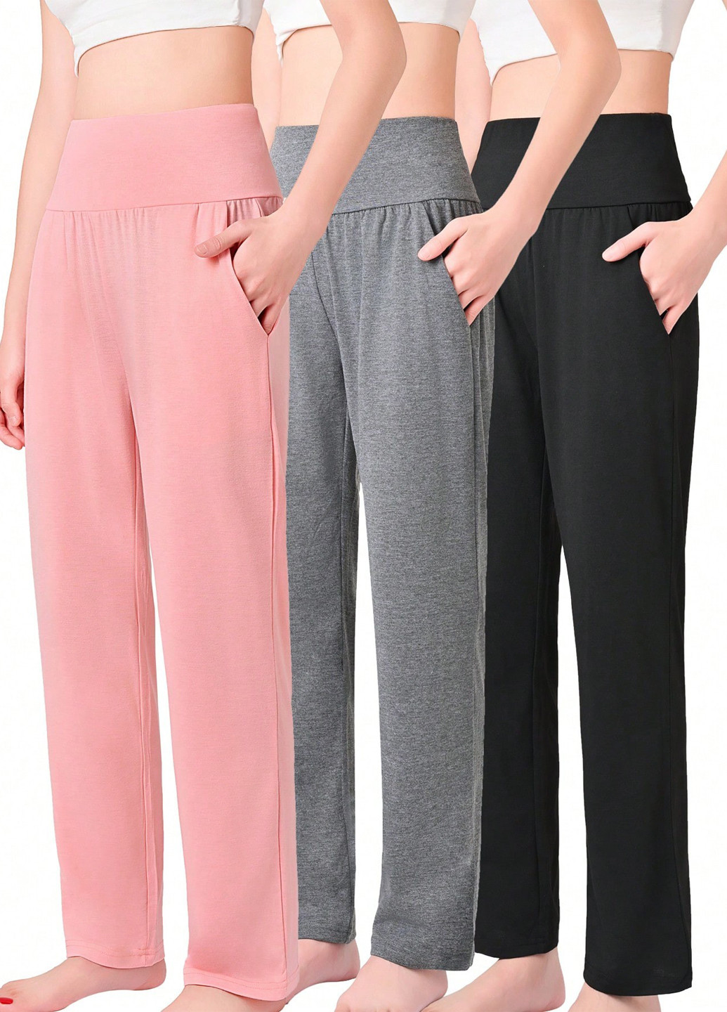 Штани (3 шт.) SHEIN (325827650)