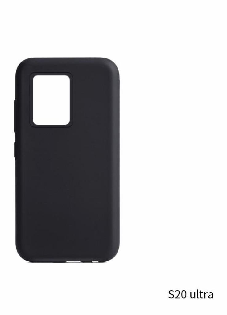 Чохол для мобільного телефону (смартфону) Soft-Case для Samsung S20 ultra Black (XK-PRD-S20ultr-BK) Proda (201493520)