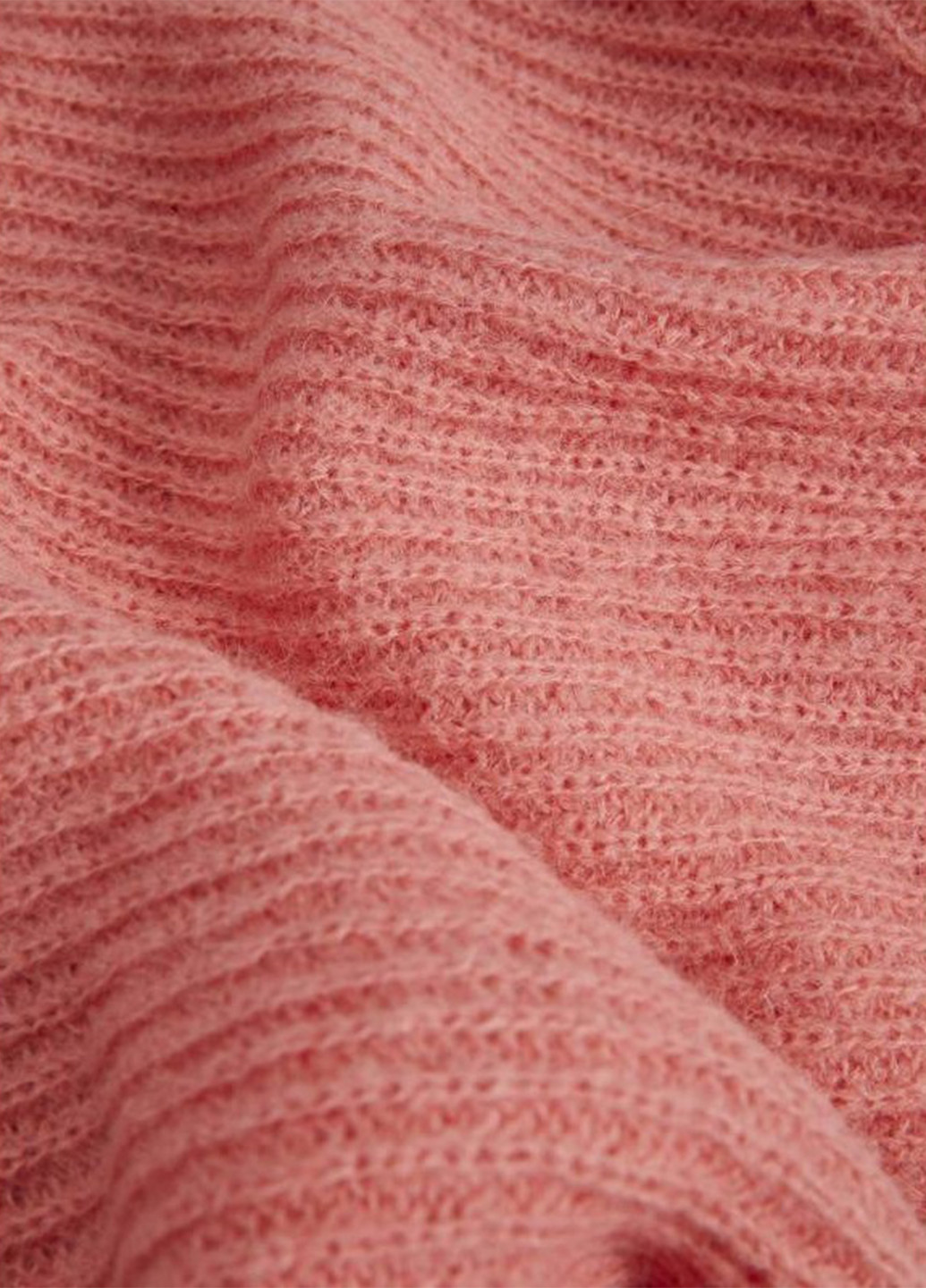 Лососевый демисезонный свитер JJXX