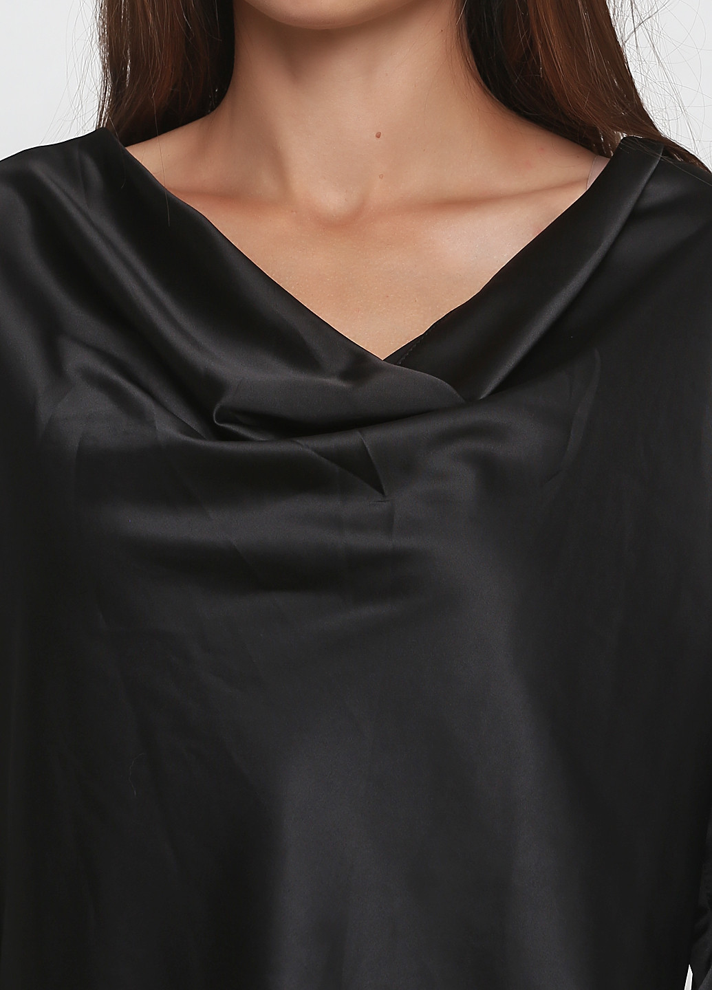 Черная демисезонная блуза Andre Tan
