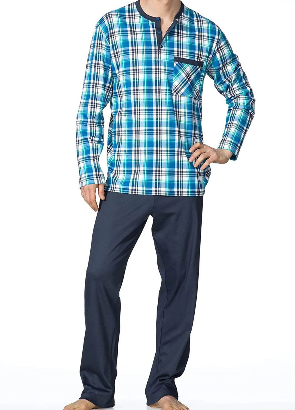 Пижама (лонгслив, брюки) Calida (327538463)