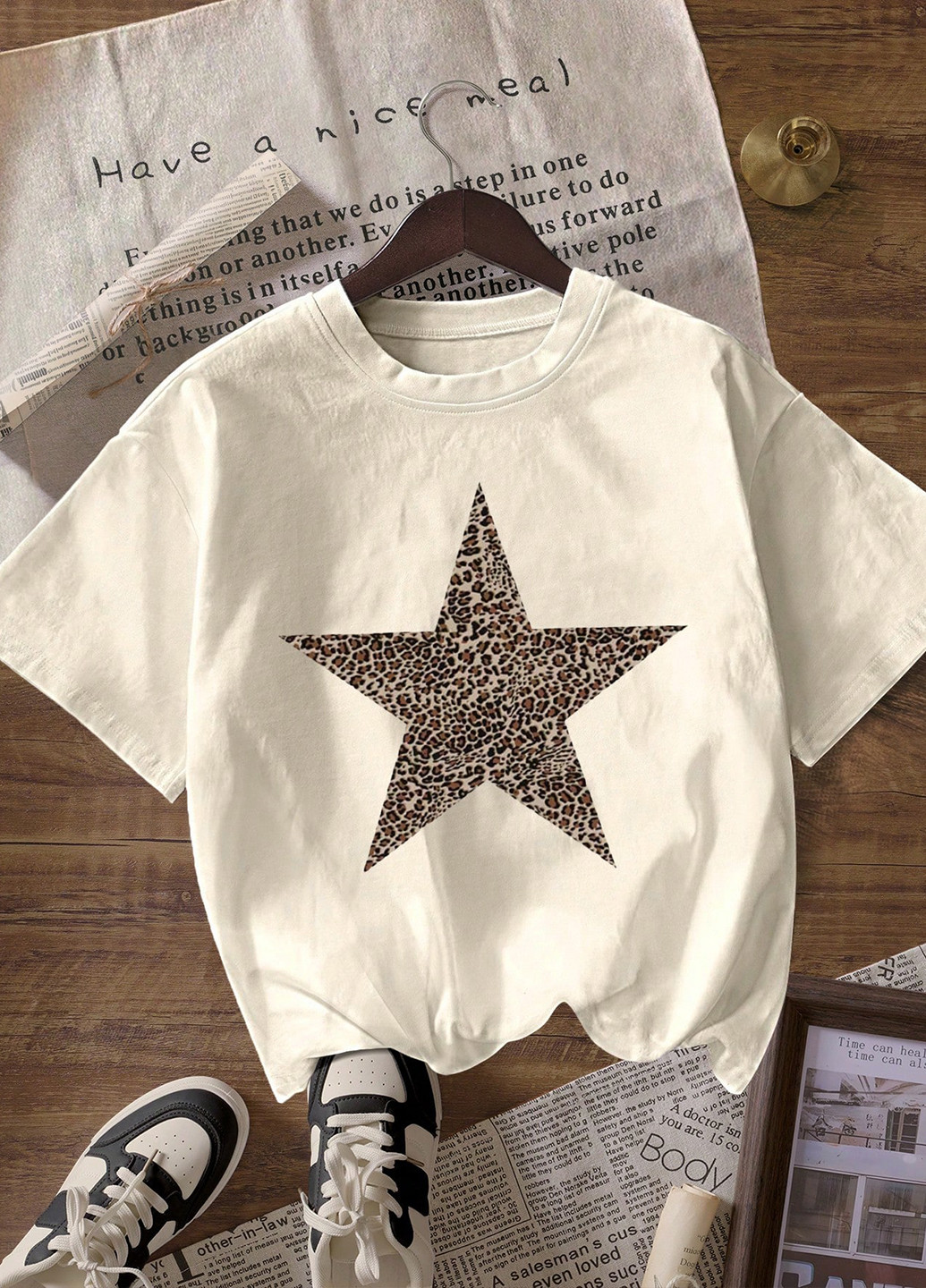 Футболка SHEIN - (366071646)