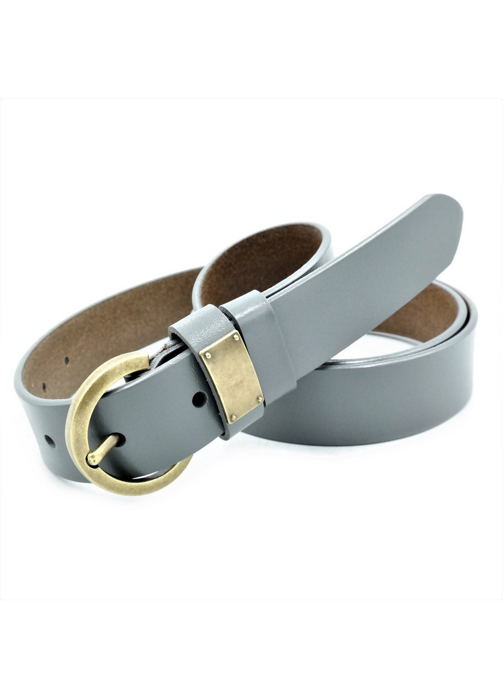 Шкіряний ремінь 110-115 см Le-Mon (253063436)