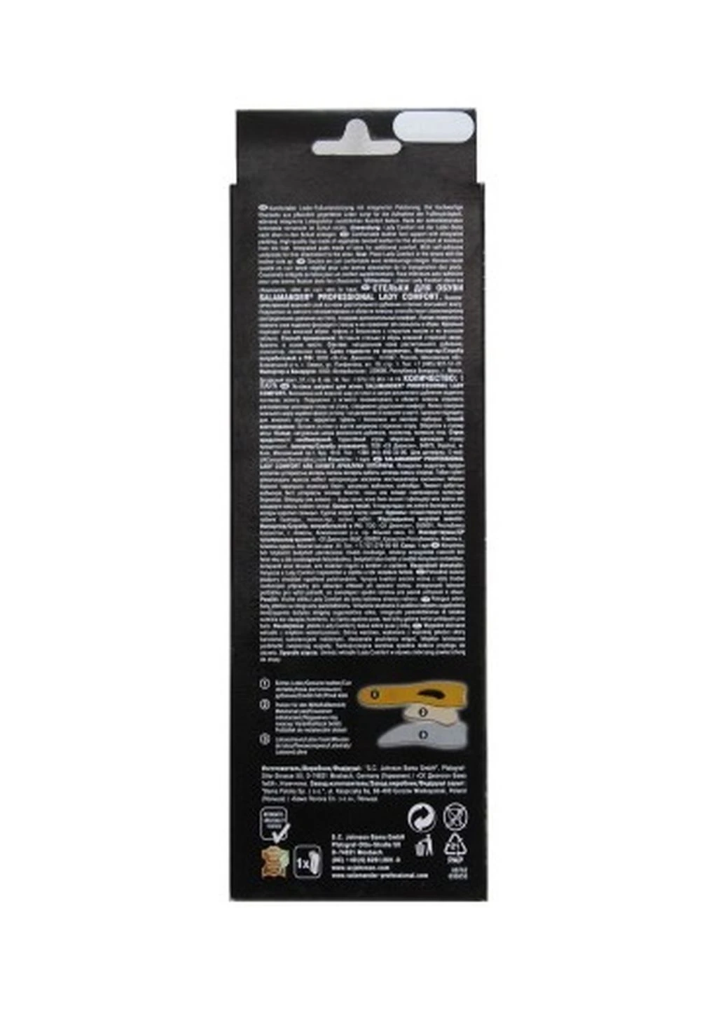 Стелька Lady Comfort 36 Salamander (248072046)