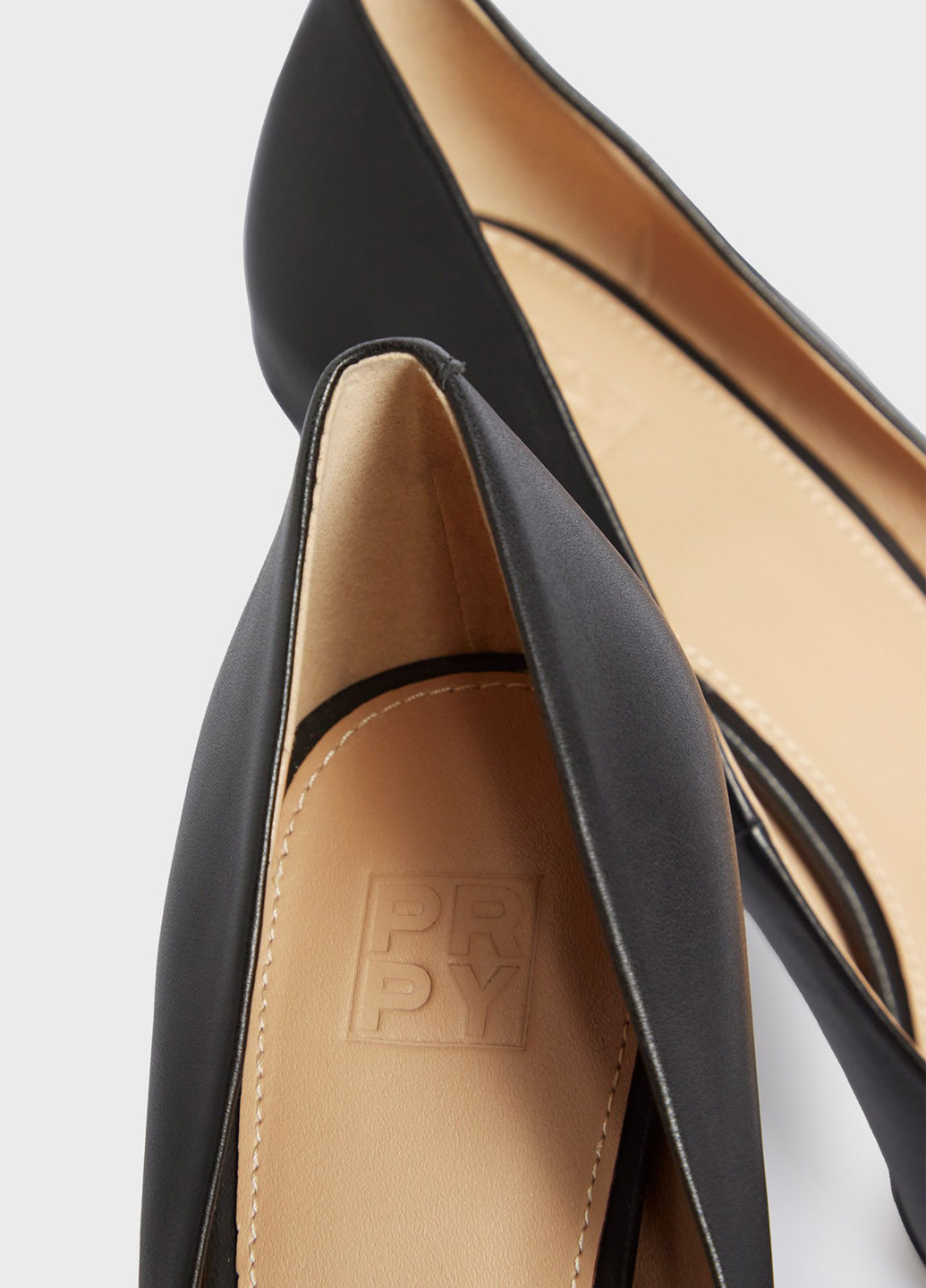 PRPY Туфлі чорний з натуральна шкіра, китай — всесезон (322564174)