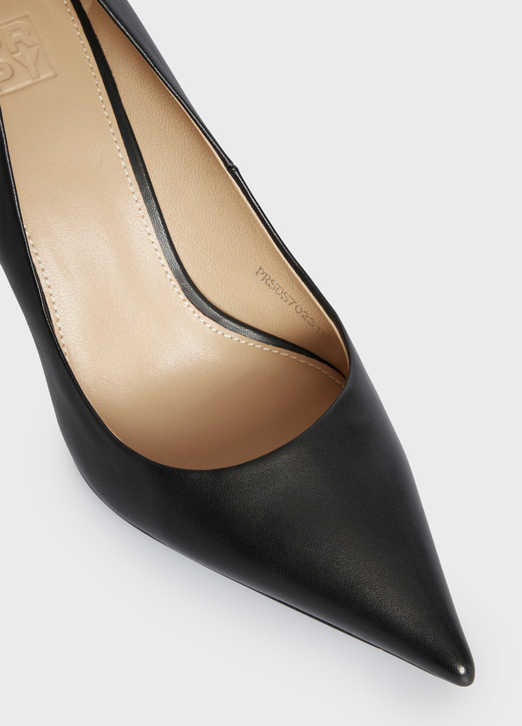 PRPY Туфлі чорний з натуральна шкіра, китай — всесезон (322564174)