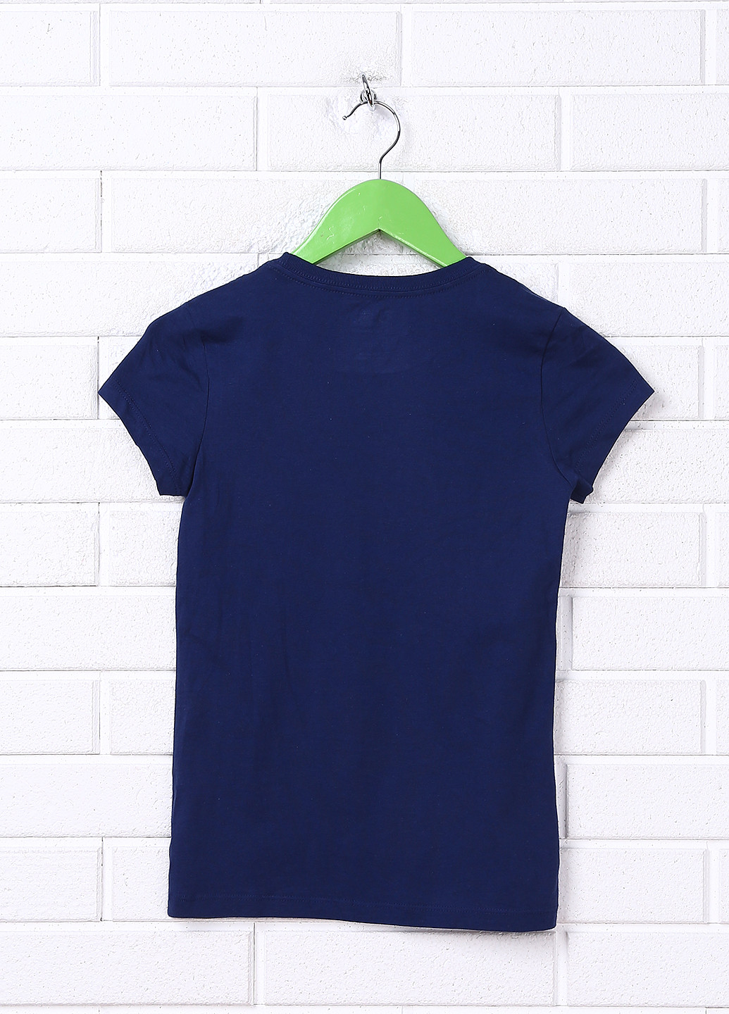 Темно-синяя летняя футболка с коротким рукавом Aeropostale