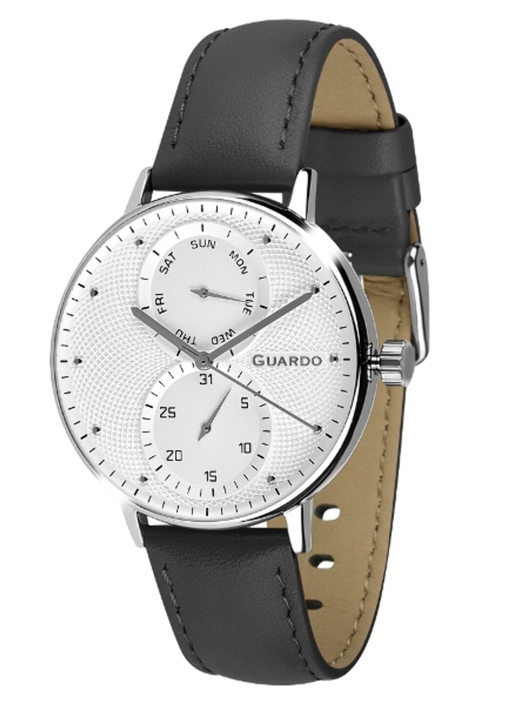 Наручний годинник Guardo 012522-2 (swb) (253146598)
