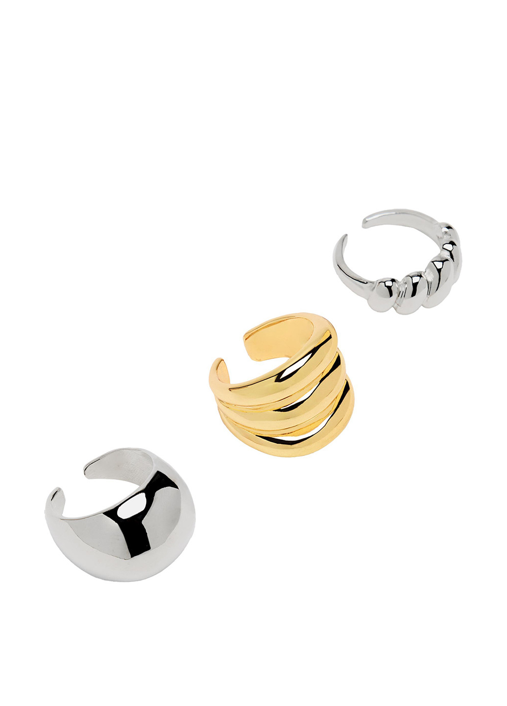 Каблучка (3 шт.) Parfois (363048363)