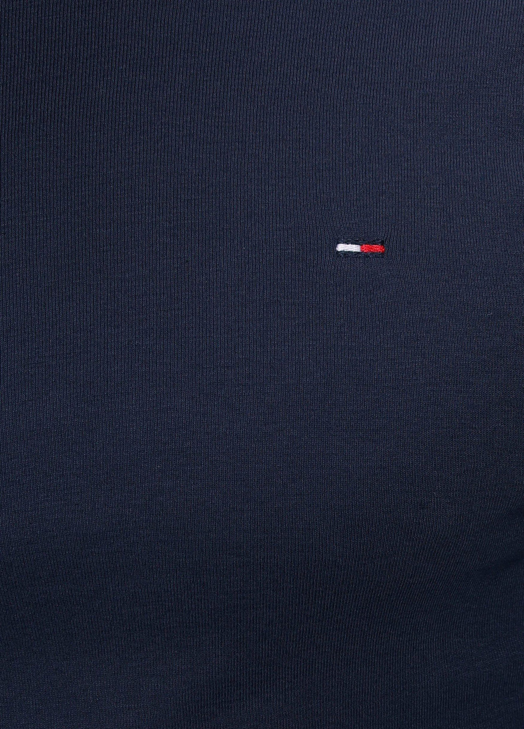 Лонгслів Tommy Jeans логотип темно-синій кежуали трикотаж