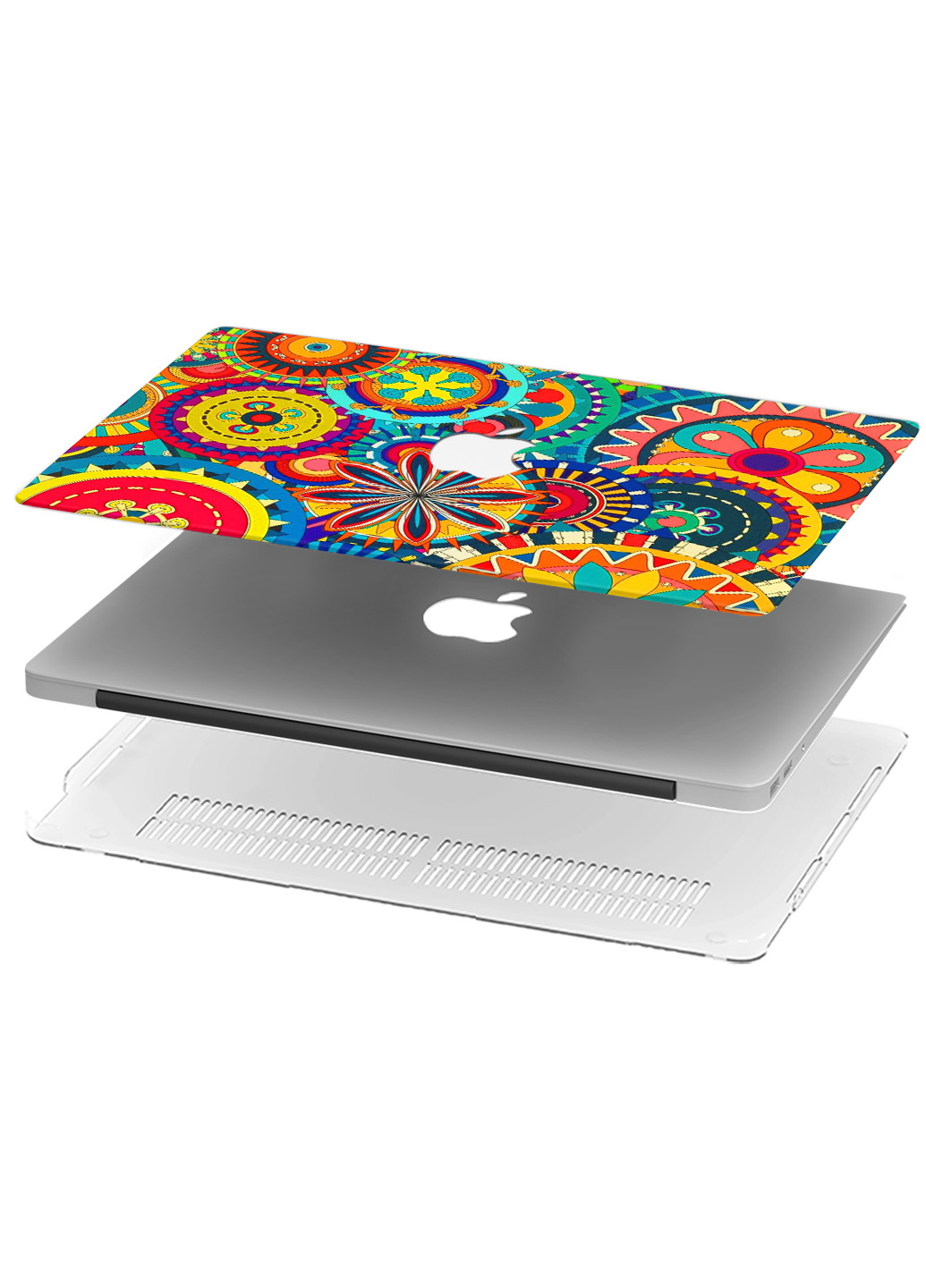 Чохол пластиковий для Apple MacBook Air 13 A1932 / A2179 / A2337 Абстракція (Abstraction) (9656-2450) MobiPrint (218857881)