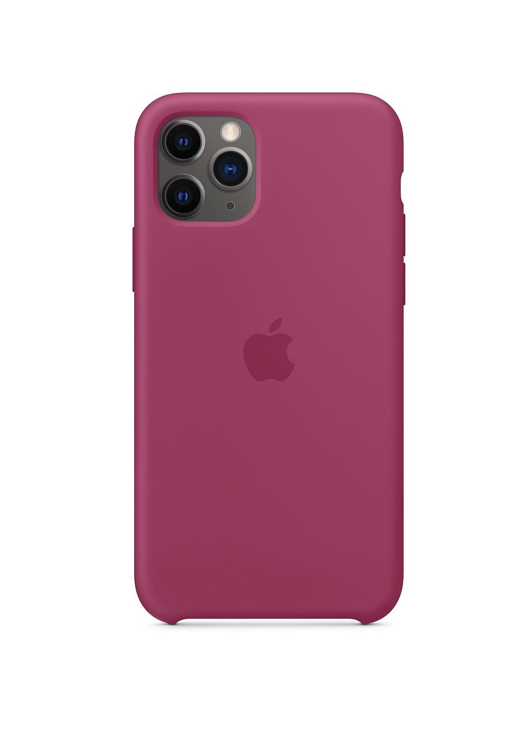 Чехол Silicone case for iPhone 11 Pro Pomergranate Apple (220821089)