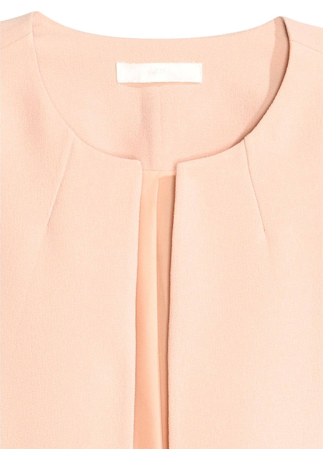 Светло-розовое летнее Пальто H&M