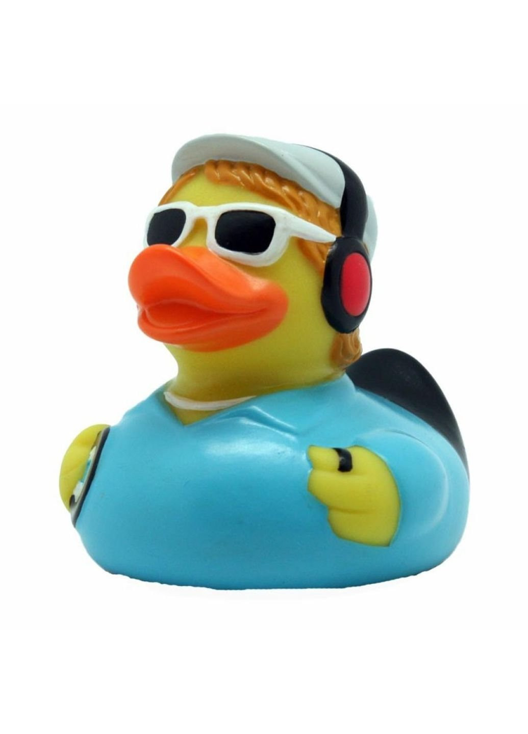 Игрушка для ванной LiLaLu DJ утка (L1892) No Brand (254065122)
