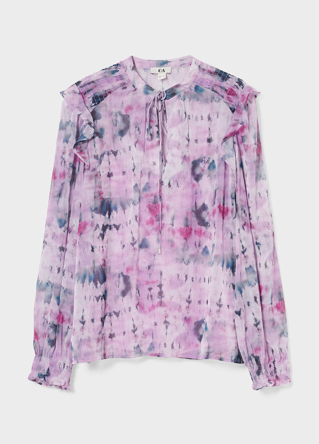 Сиреневая блуза C&A