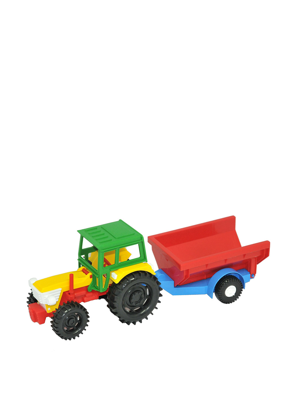 Трактор с прицепом, 38,5х13х15 см Wader (251390428)