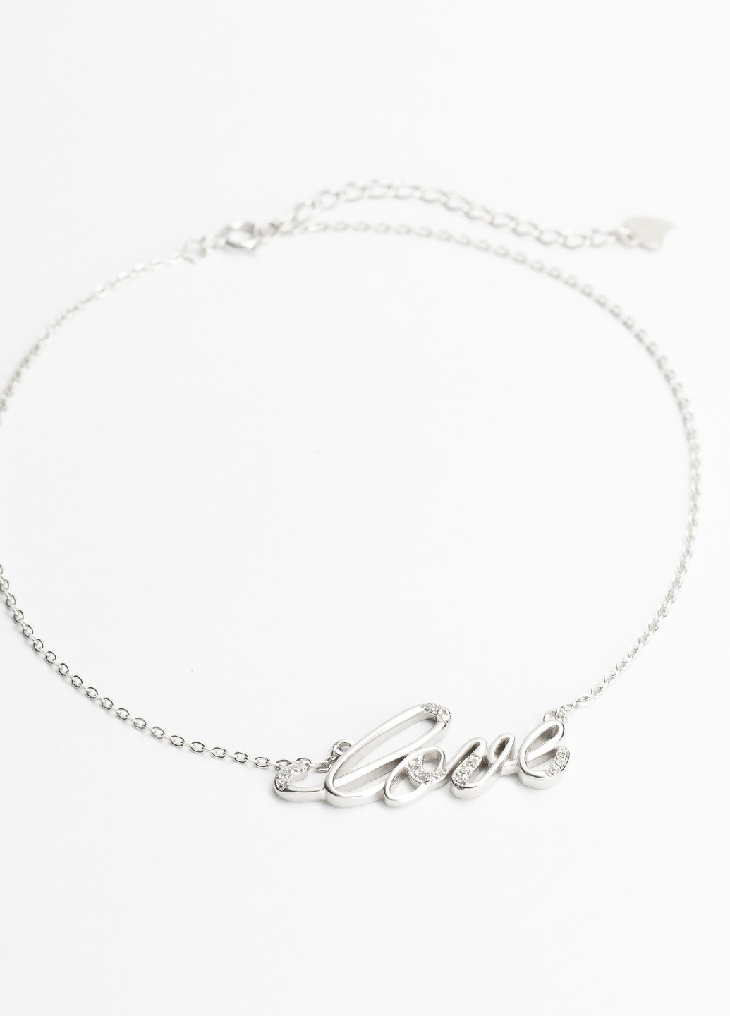 Браслет, срібло "Love" Silvex925 (223348334)
