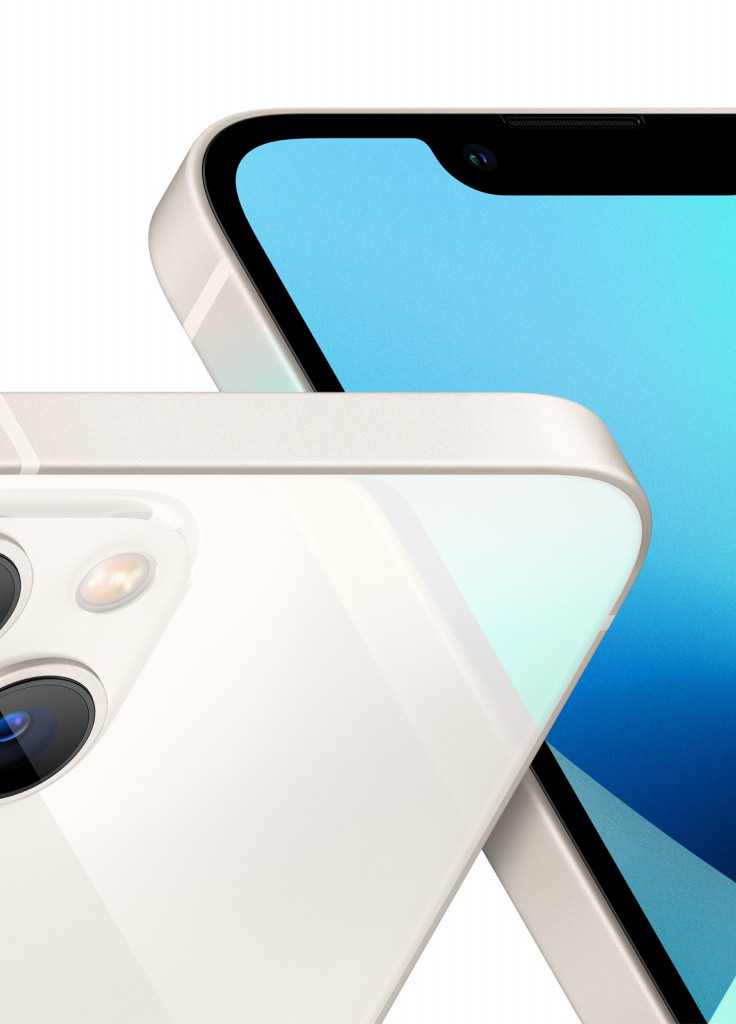 Мобільний телефон (MLPG3) Apple iPhone 13 128GB Starlight (250109483)