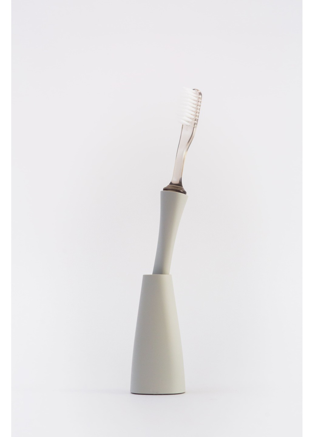 Дизайнерська зубна щітка Grey EPIQUAL (254293759)