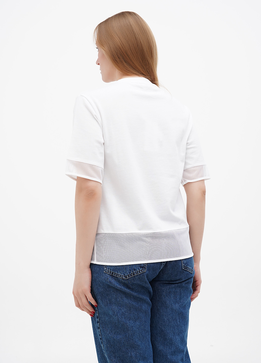 Белая летняя футболка Kenzo