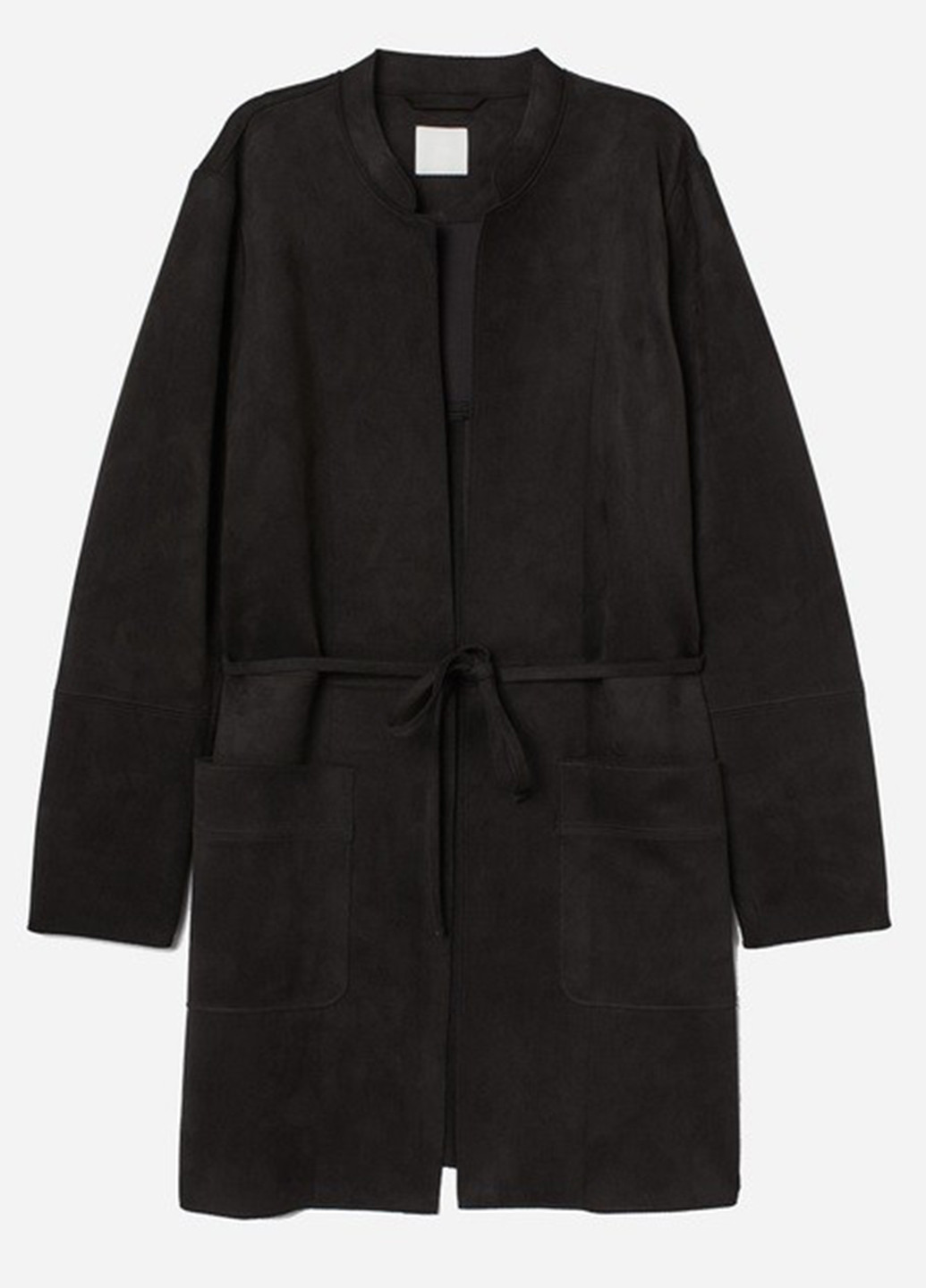 Чорне демісезонне Пальто H&M