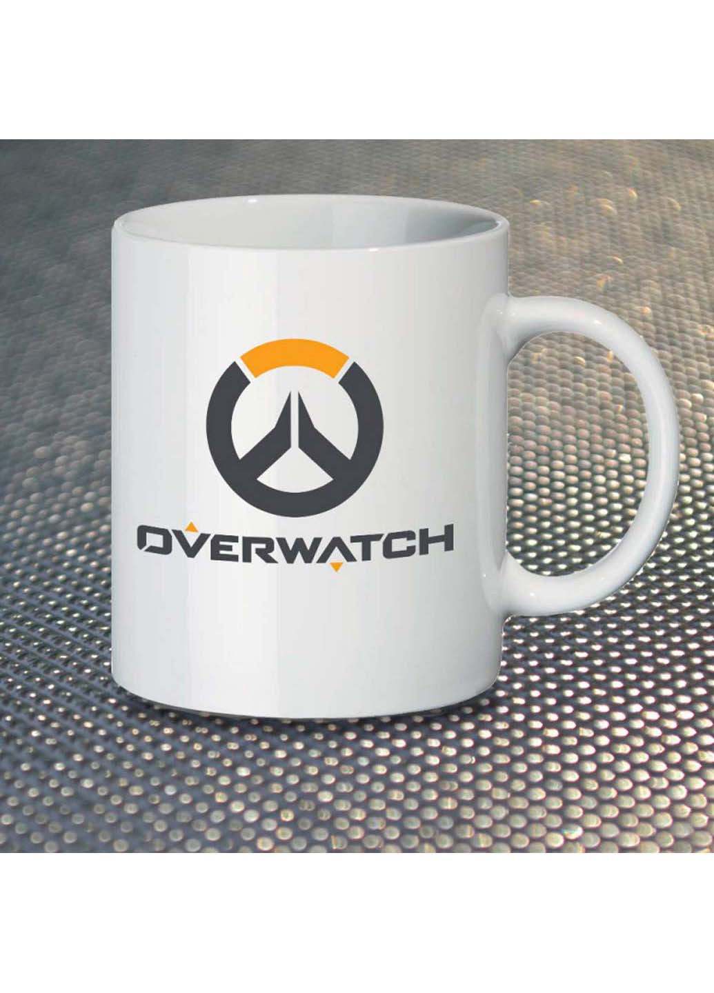 Чашка Fan Girl Логотип Овервотч Overwatch New 330 мл (254914659)
