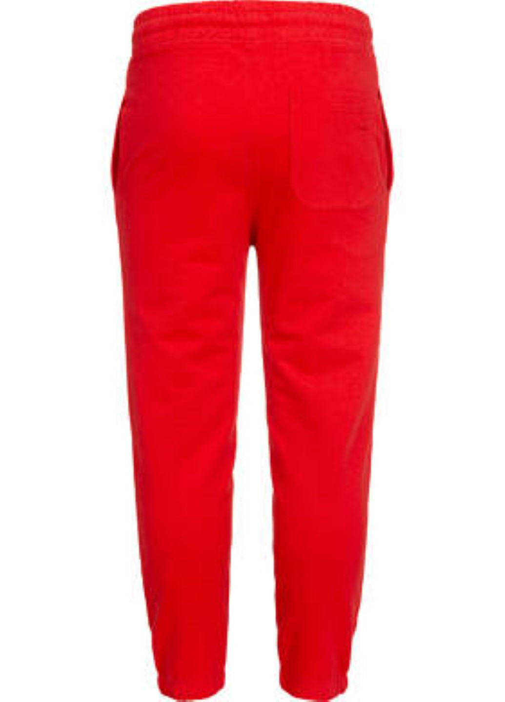 Красные спортивные демисезонные брюки зауженные Endo