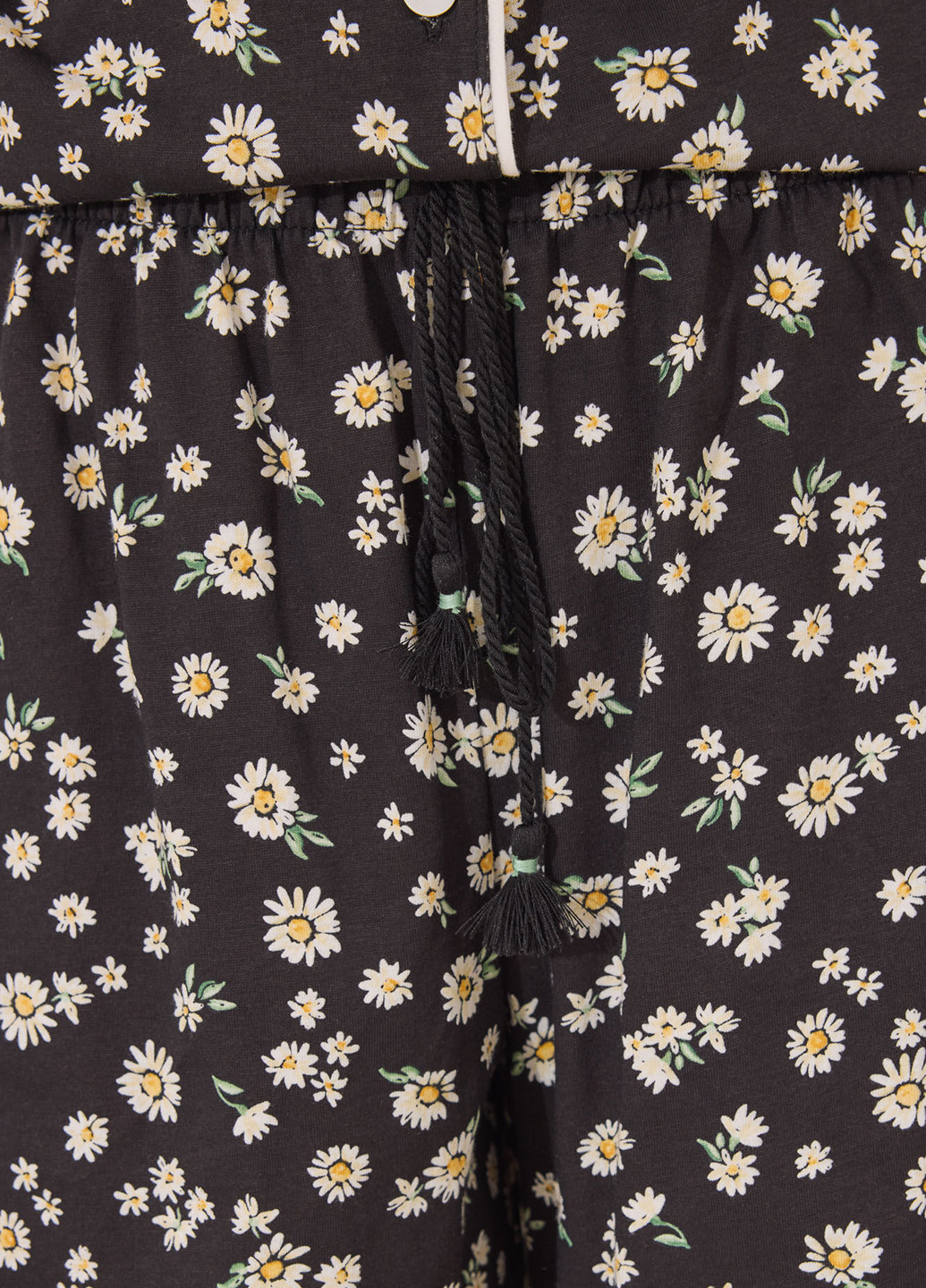 Черная всесезон пижама (сорочка, шорты) рубашка + шорты Women'secret